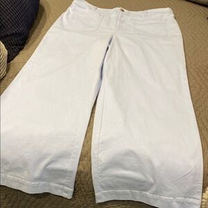 Loft wide leg  pants, NWOT